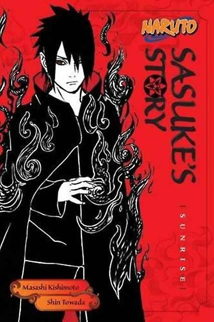 Naruto Sasukes Storysunrise by Shin Towada Paperback Book