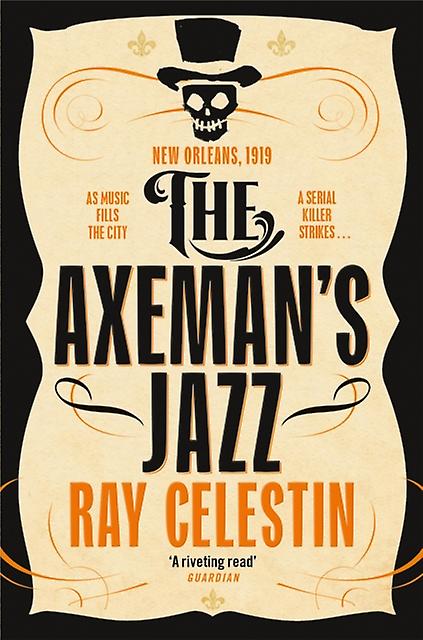 Axemans Jazz av Ray Celestin Paperback