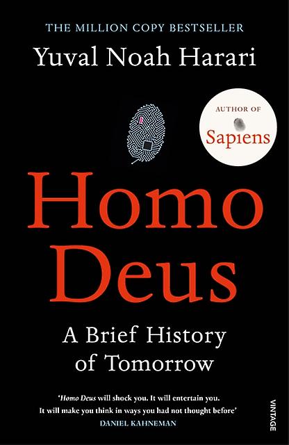 Homo Deus by Yuval Noah Harari Paperback Book