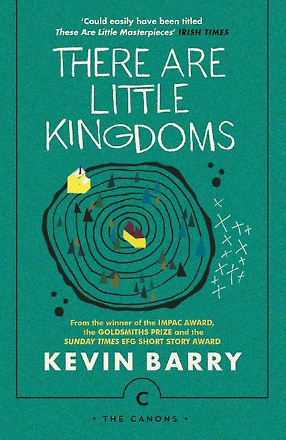 There Are Little Kingdoms by Kevin Barry Paperback