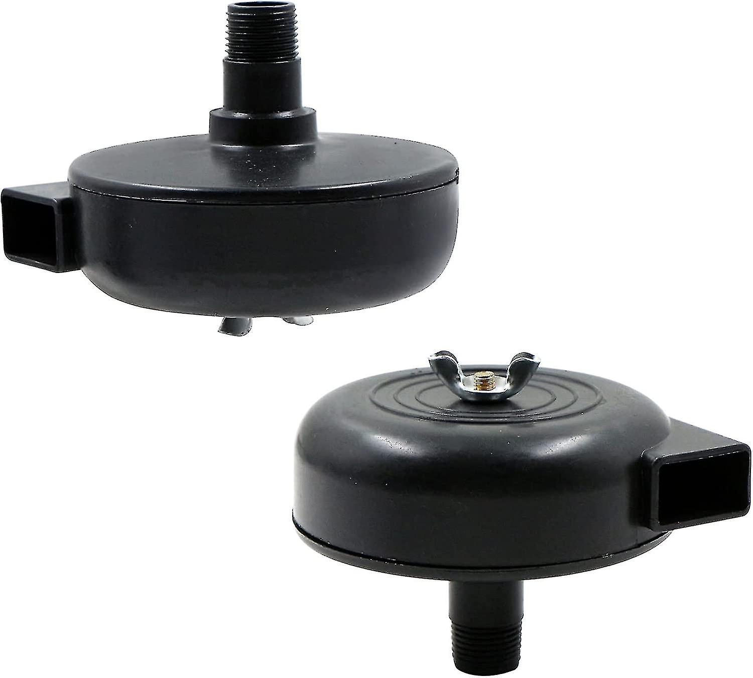 Air Compressor Intake Filter Muffler - 2pcs 16mm 3/8pt