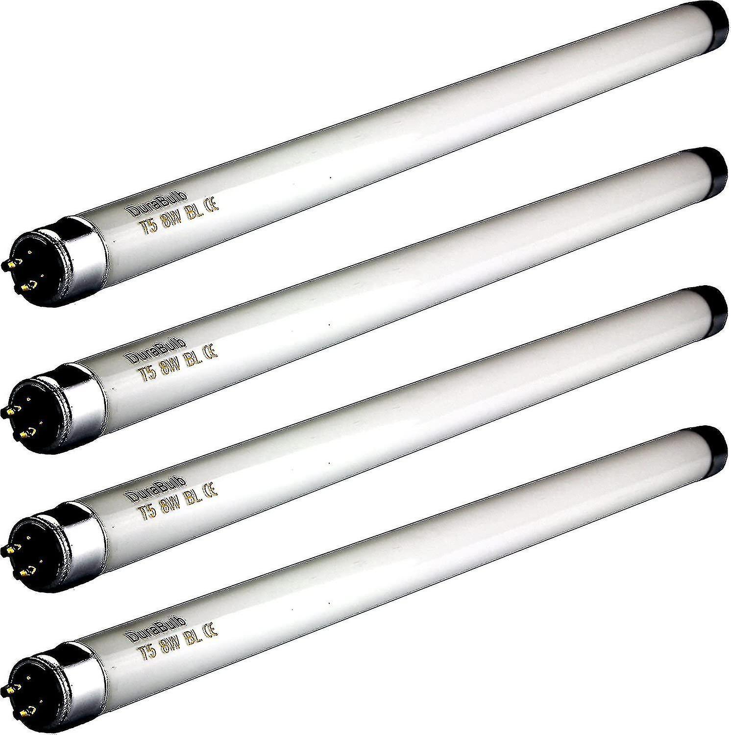 4pcs 8w Fly Killer Bulbs 12 Polegadas - T5 8 Watt Uv Tubes compatíveis 16w Fly Killers/insect Zappers-O