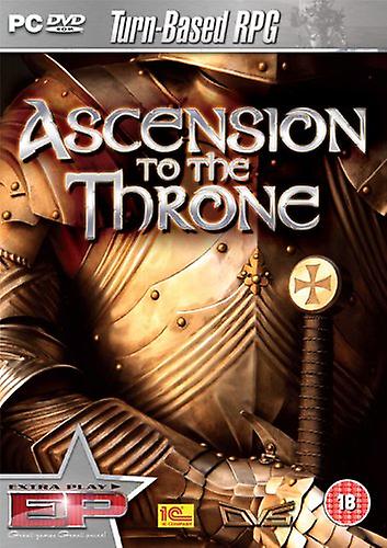 Ascension to the Throne (PC DVD) - New & Sealed