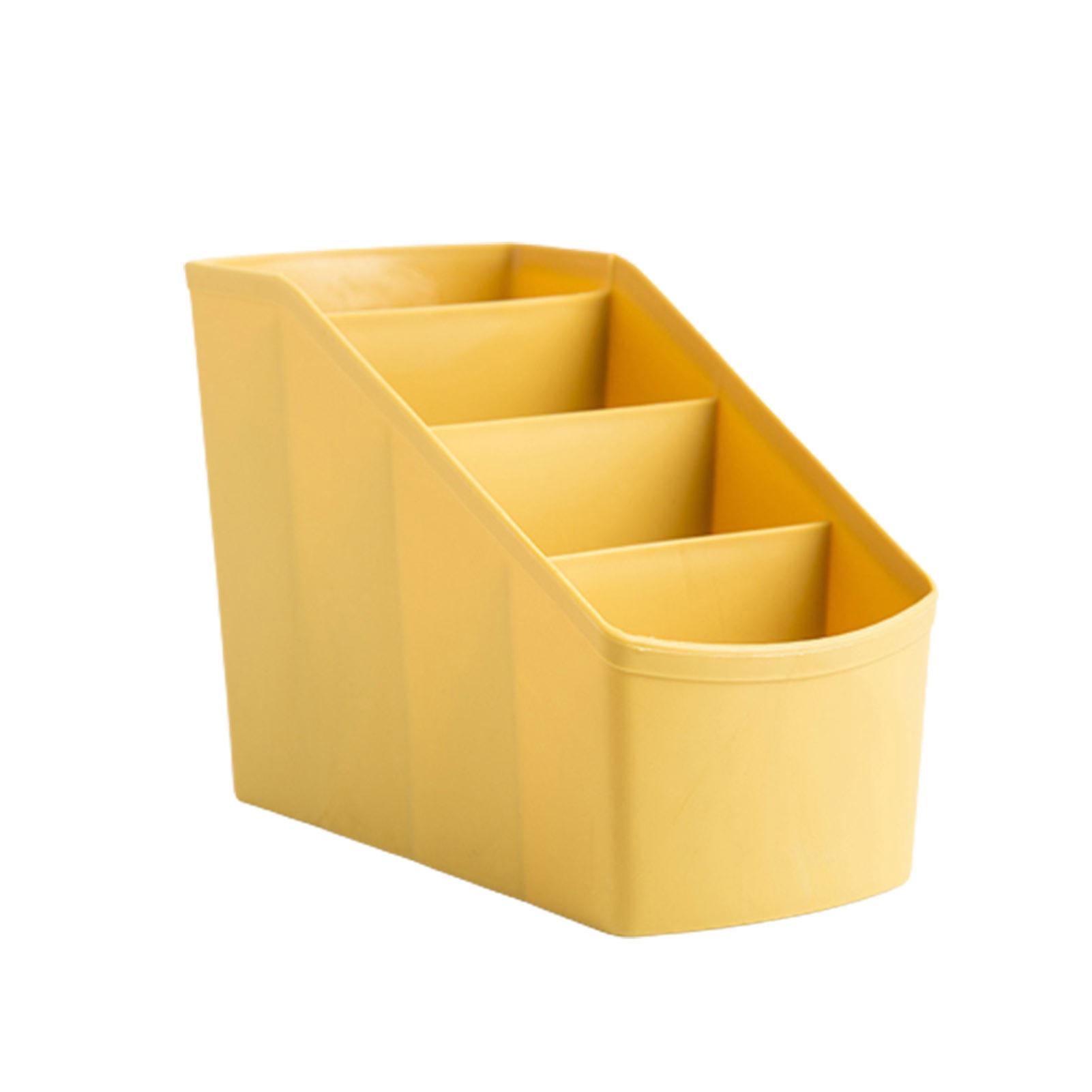 4 Layers Desktop Makeup Stationary Organizer Durable Space Saving Organizer For Home Study Living Room Office School Dorms