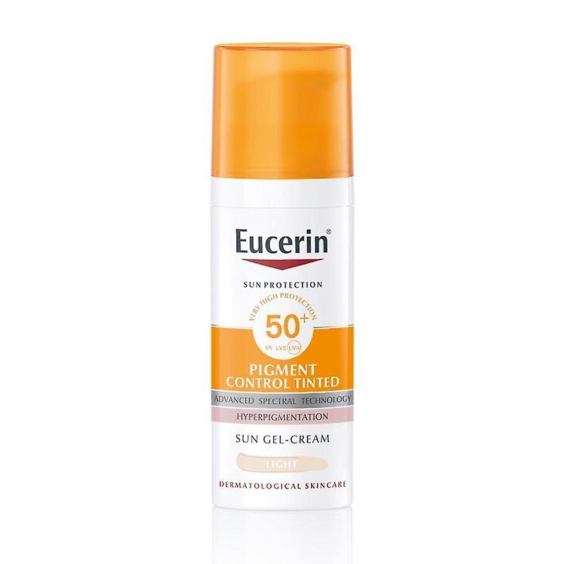 Eucerin Sun Face Pigment Control Tinted SPF50+ 50ml