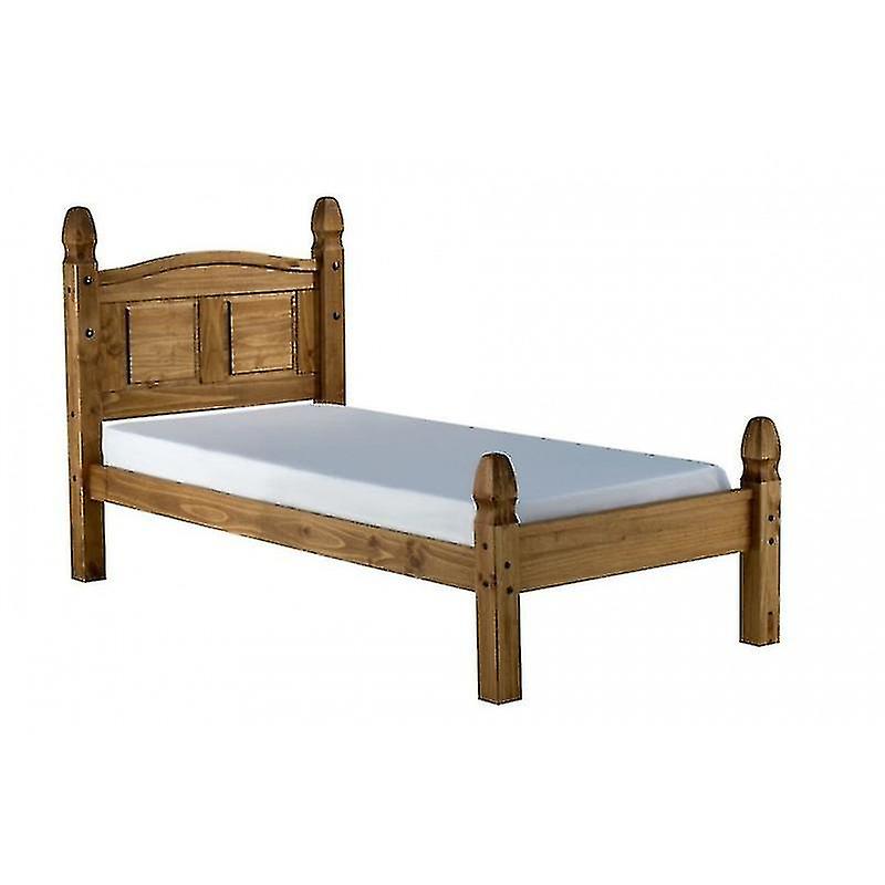 Corona Single Low Foot End Bed Frame