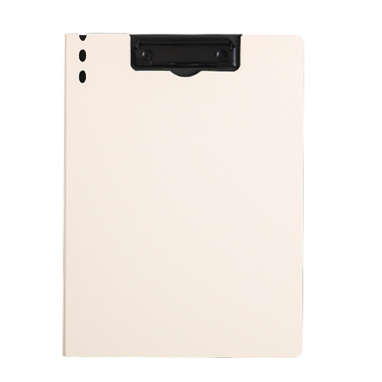 Plastic A4 Document Folder Reusable Waterproof Thickened File Folder For School Office File Storage