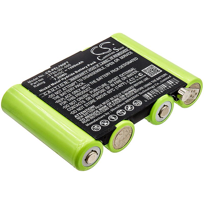 Battery for Pelican 3715Z0 LED ATEX 2015 3760Z0 3765 3765PL 3769 3765-301-000