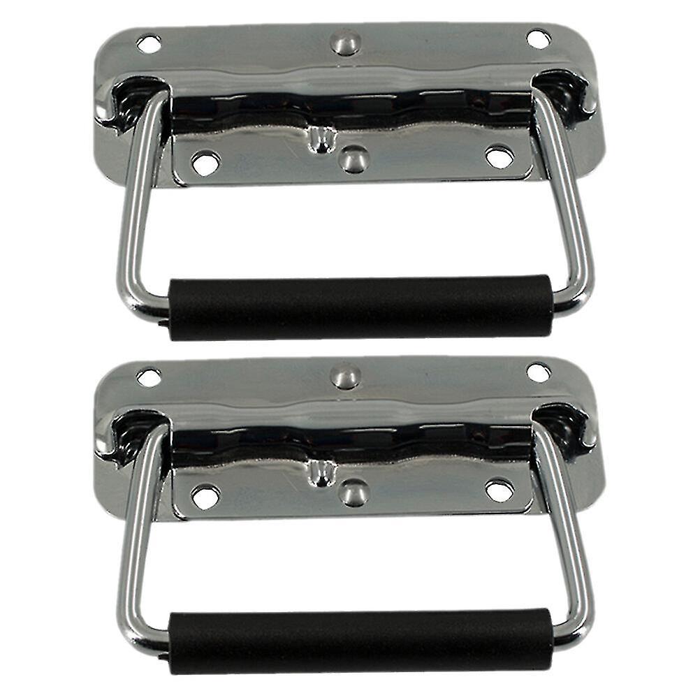2pcs Supply Toolbox Handles Sturdy Tool Cabinet Pull Handle Warm-box Pull Handle Multi-purpose Pull