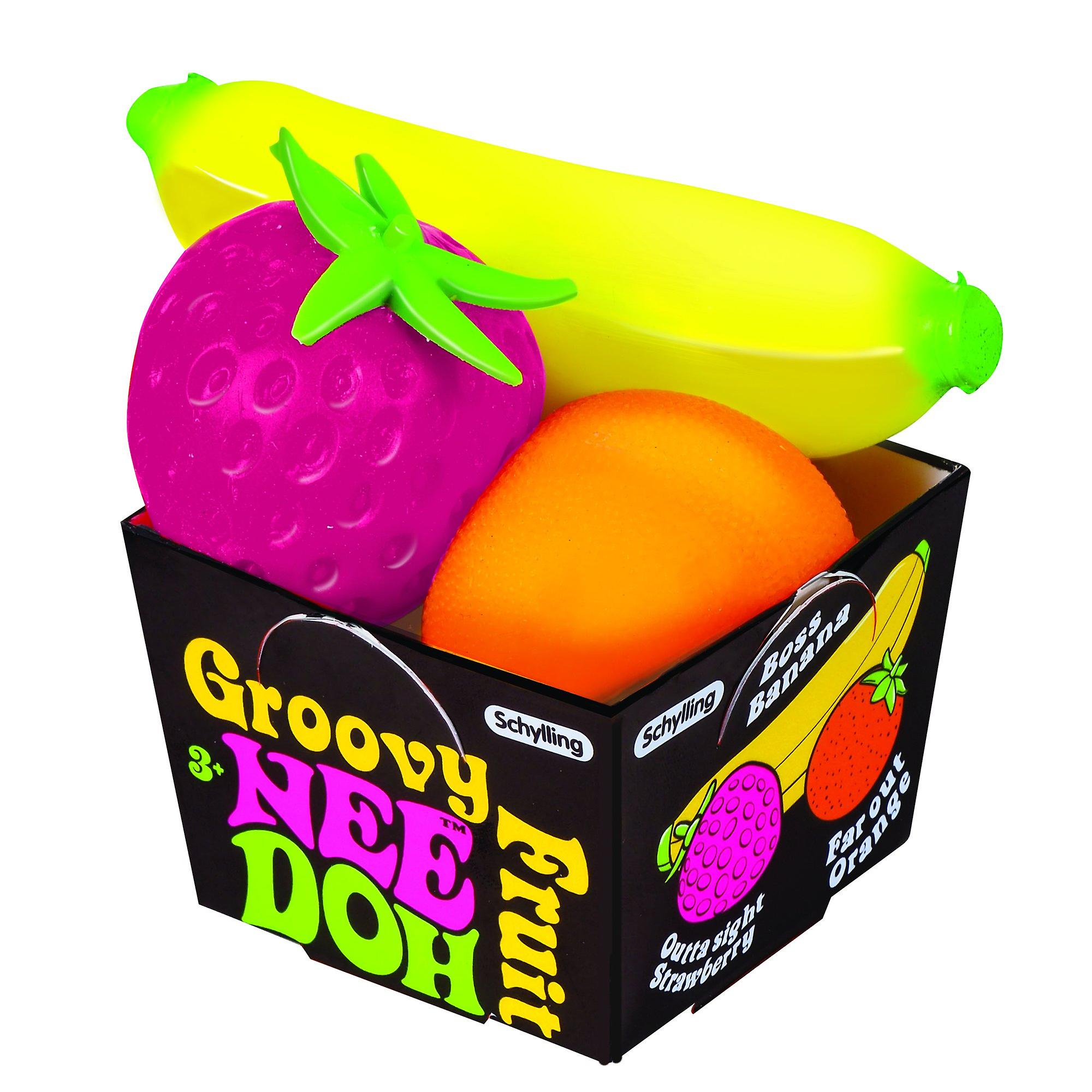 Schylling - Groovy Fruit Nee-doh