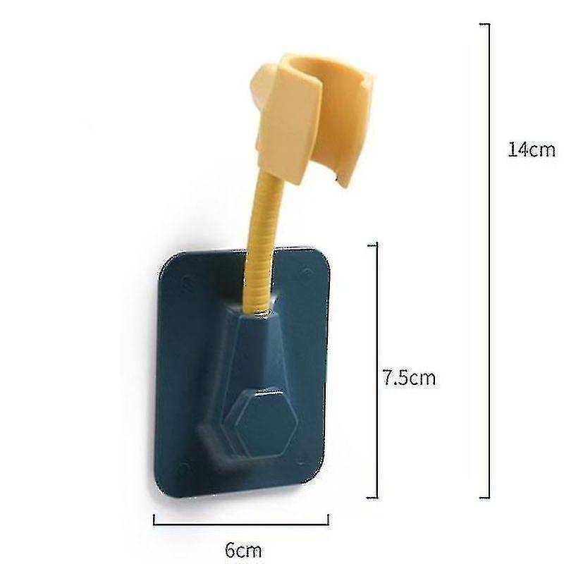 Universal Adjustable Bathroom Shower Head Holder / Wall Mount Shower Movable