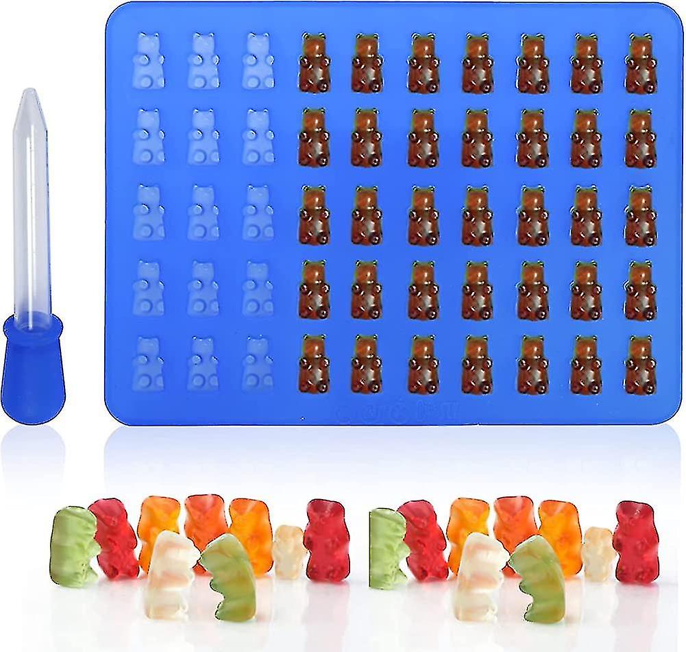 Moules à Barres énergétiques En Silicone - Antiadhésif, Réutilisables - Pour Chocolat, Bonbons, Céréales