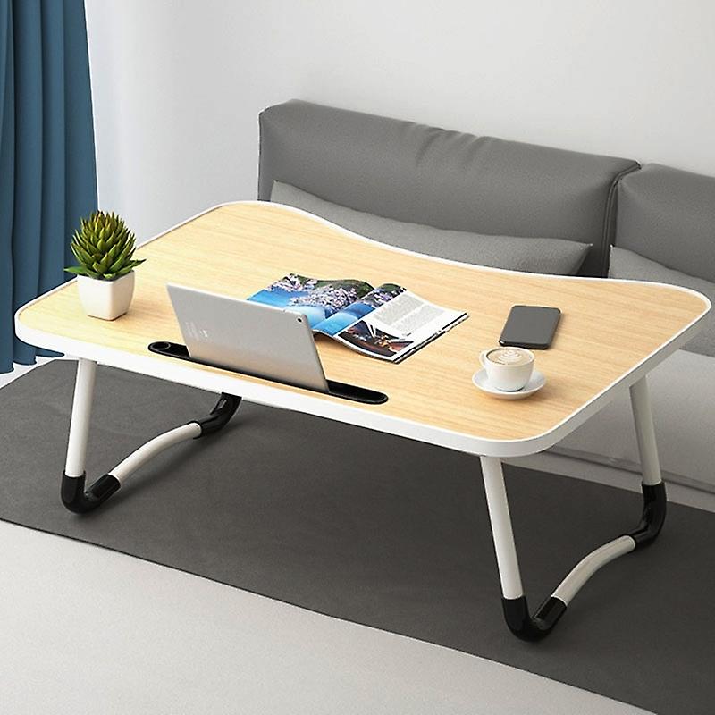 W-shaped Non-slip Legs Folding Laptop Desk