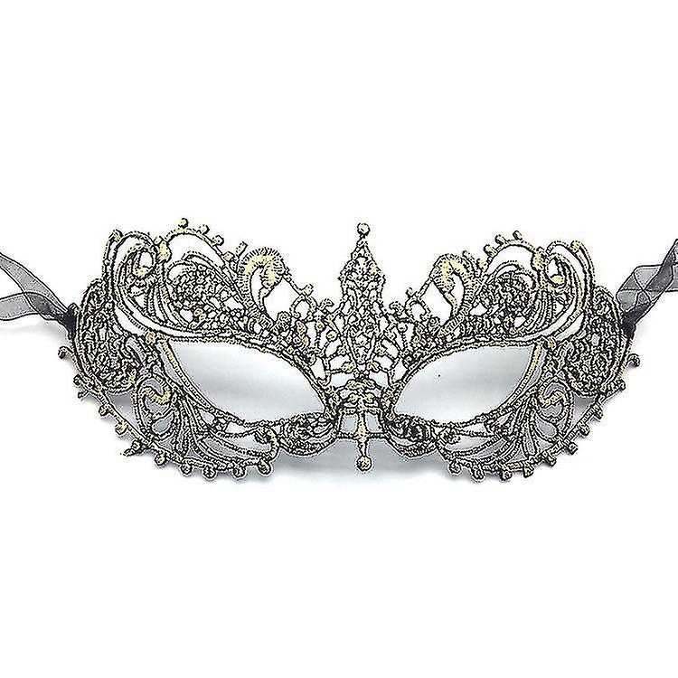 4pcs Masquerade Mask, Womens Lace Eye Mask