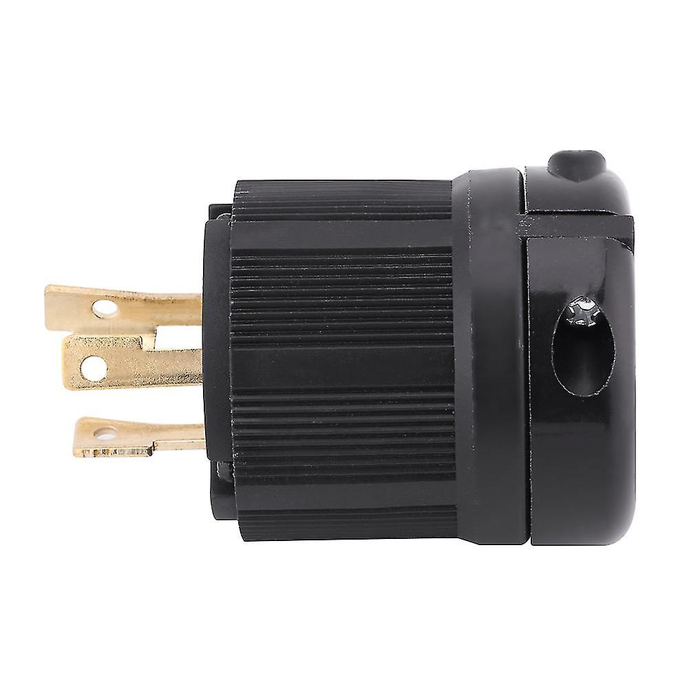 NEMA L6-30P 30A 250V 3-Wire Twist Lock Electrical Connector