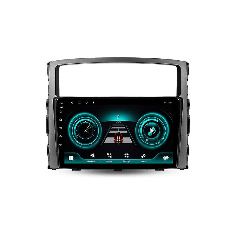 Android Carplay Radio Multimidia Video Player For Mitsubishi Pajero 4 V80 V90 2006 - 2014 Navigation