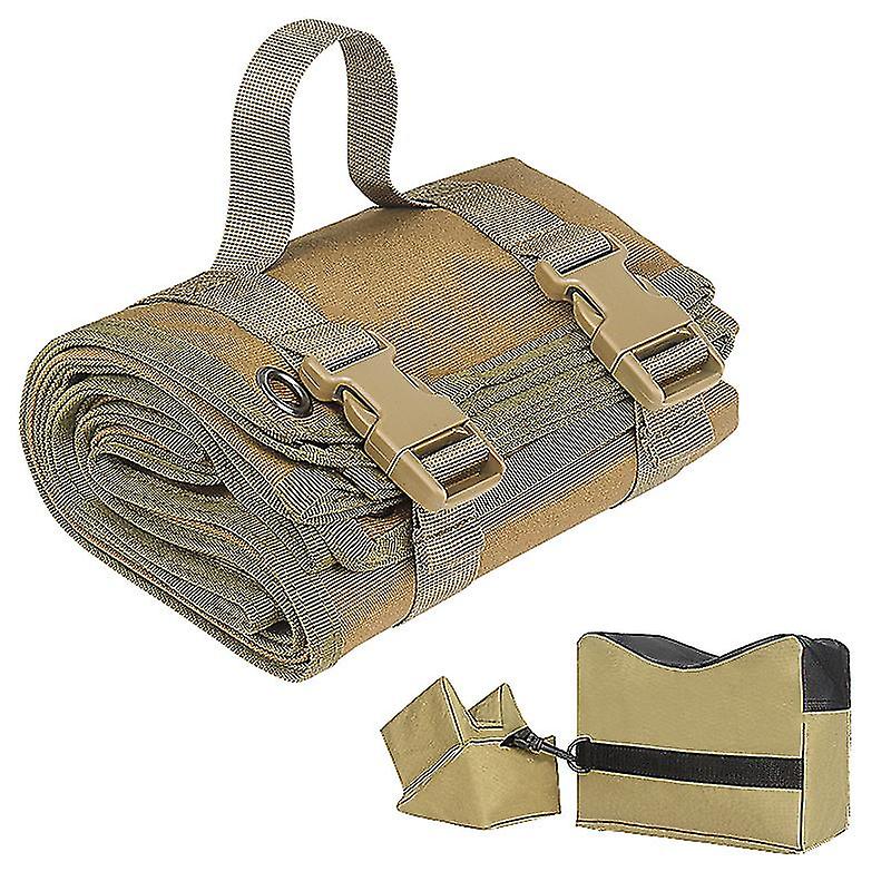 Shooting Mat Tactical Non Slip Roll Up Mat Durable Nylon Camping Mat For Outdoor