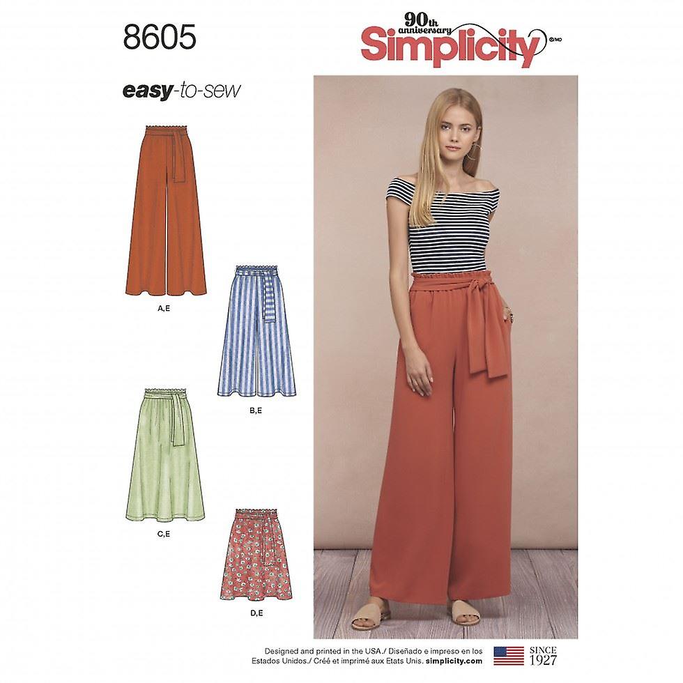 Simplicity Papier Schnittmuster 8605
