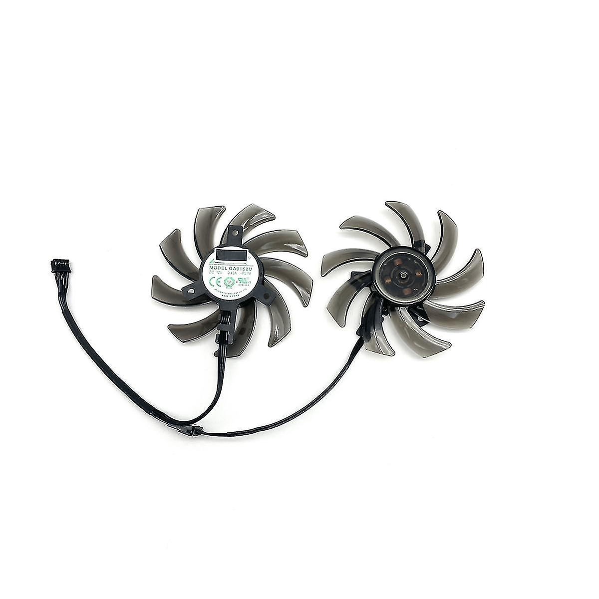 Gecompatible withce Gtx 1060 6gb Dual Graphics Cooling Fan Ga91s2ucompatible With Palit Gecompatible withce Gtx1060 Gtx1080