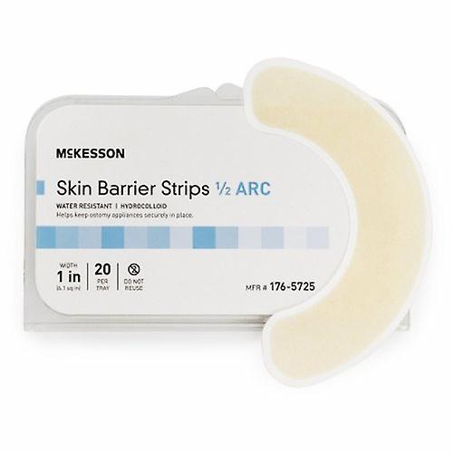 McKesson 皮肤屏障条,20 片装(4 件装)
