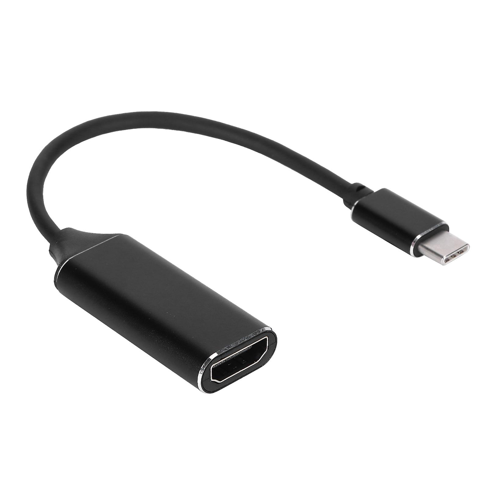 Type C to HDMI Cable TV AV Adapter for OS X Notebook Air Pro/Huawei Matebook/Samsung S10 S9