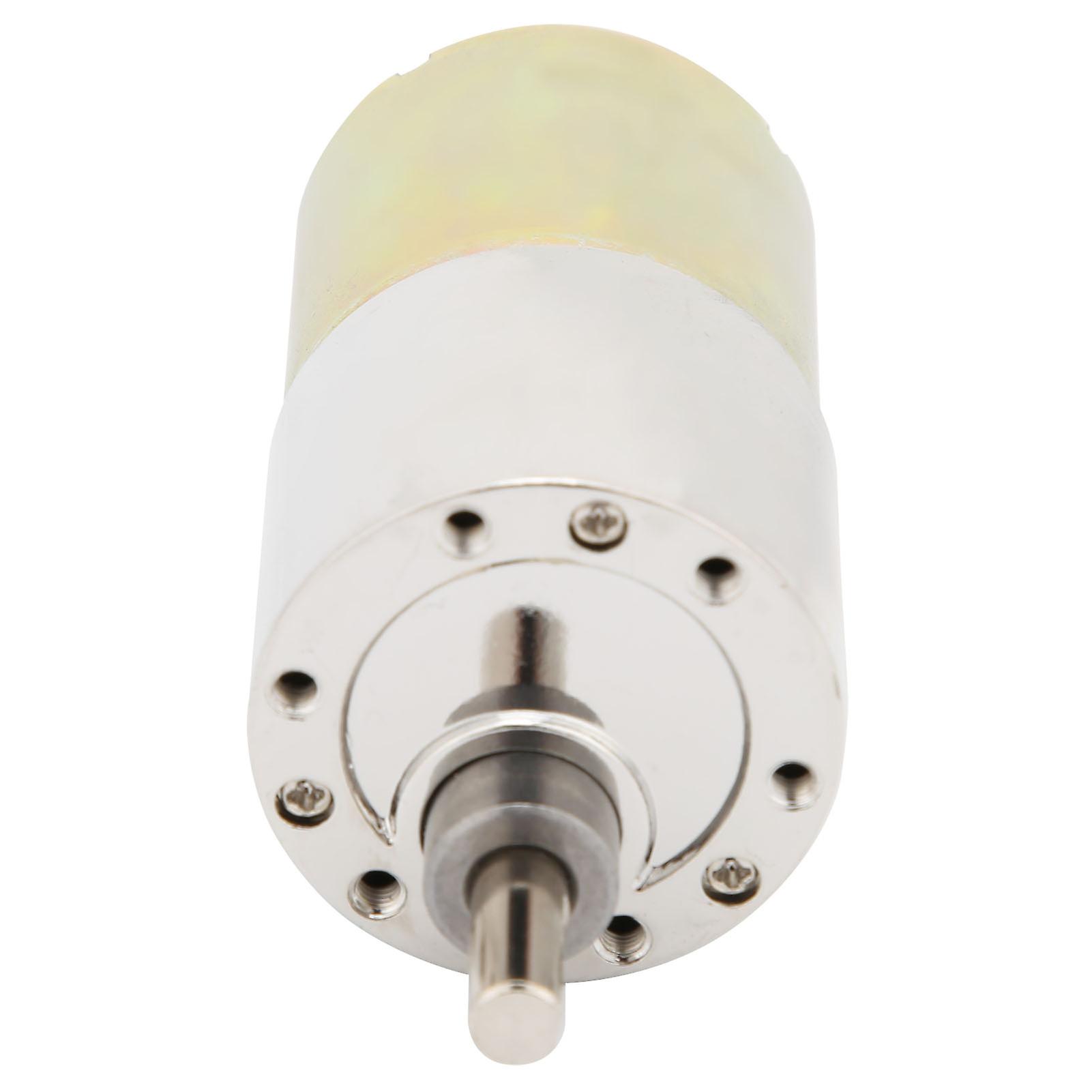 Speed Reduction Motor Adjustable CW/CCW Large Torsion DC24V for CNC Machine Tool XD‑37GB52020rpm/min 