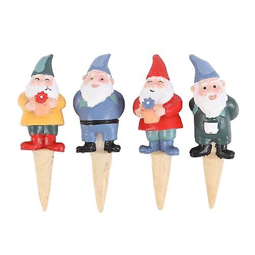 Something Different Gnome Garden Decoration (Pack of 4)