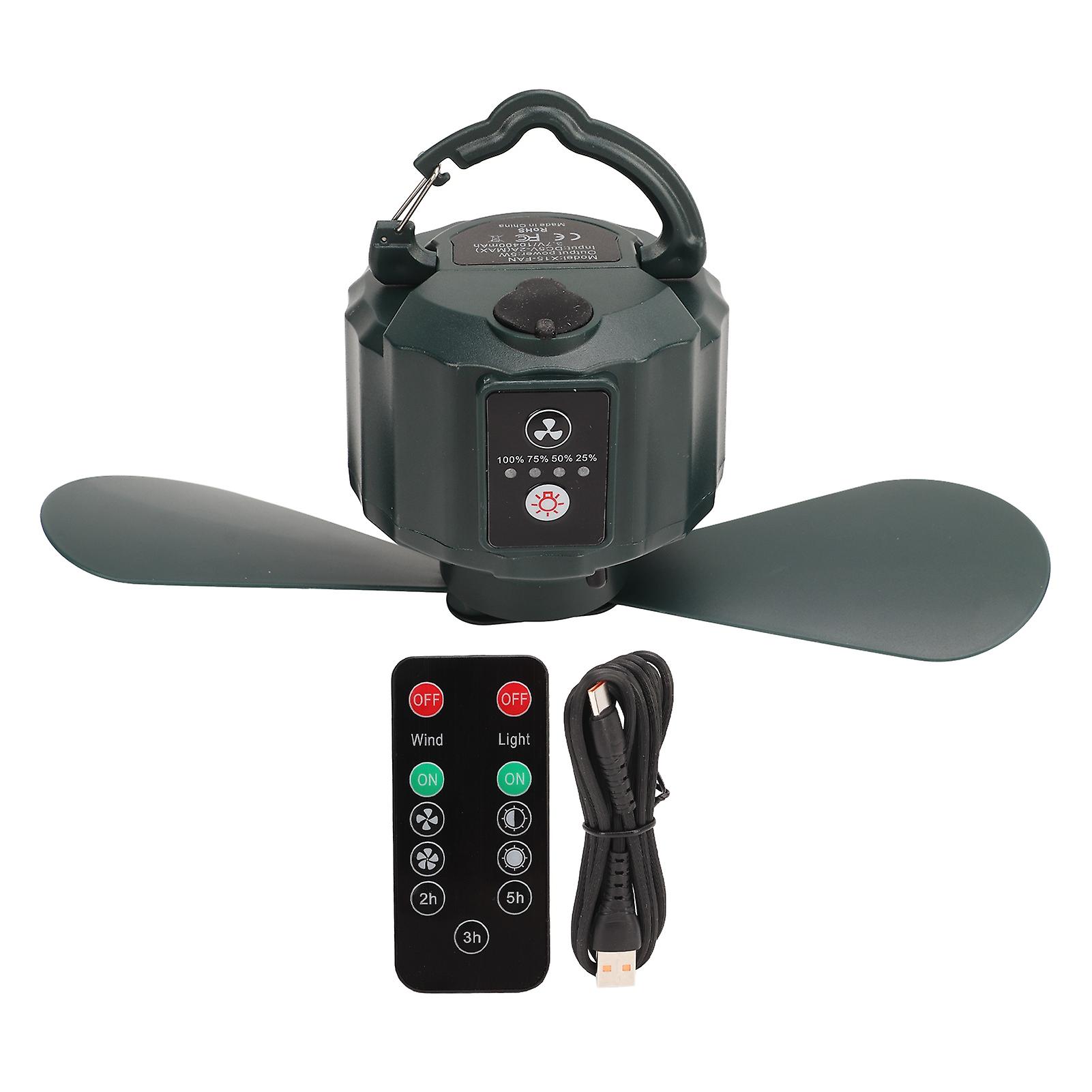 Camping Lantern Camp Lamp 360 Degrees 3 Color Temperature Type C Rechargeable Handle Wear Resistant LED Lantern with 10000mAh Built in Battery