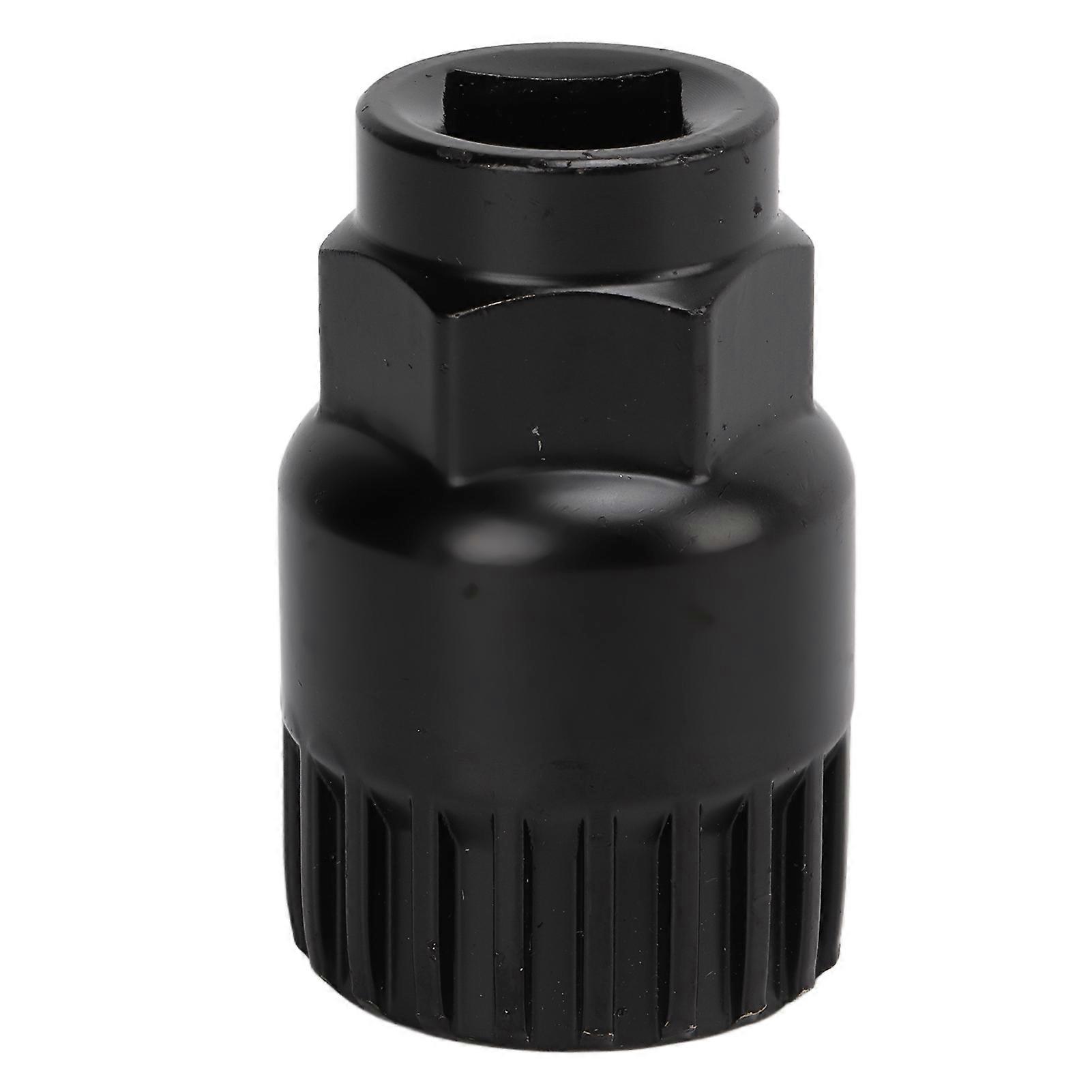 Bike bottom bracket tool for 20T square hole axle installation