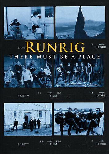 Runrig There Must Be a Place DVD (2021) Jack Cocker cert E NEW - Region 2