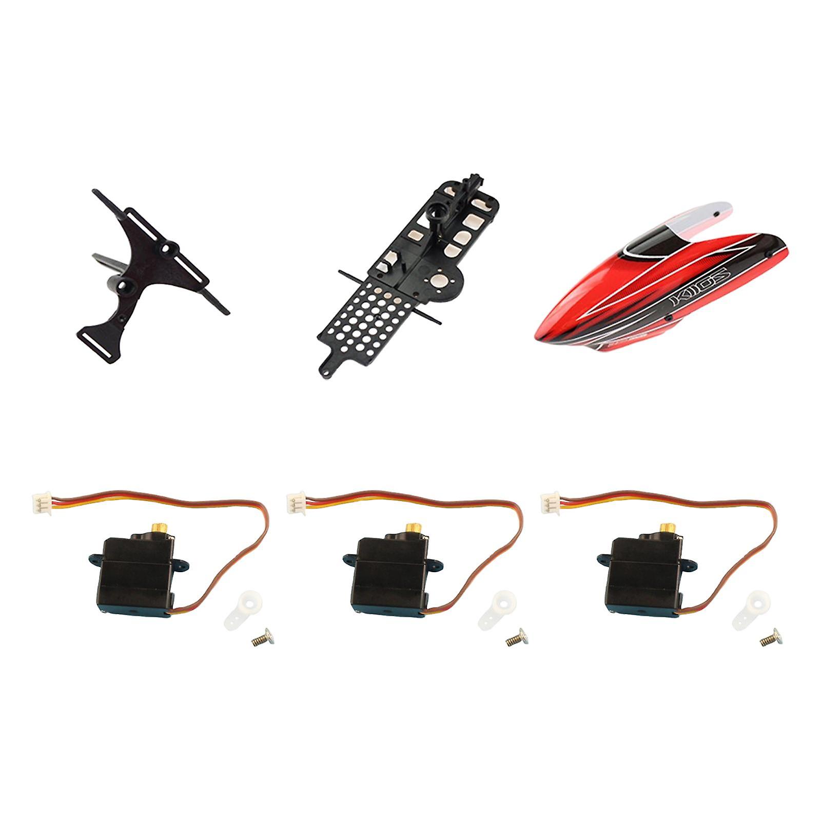 RC Mini Servos Remote Control Toys for XK K110 DIY Accessories RC Helicopter