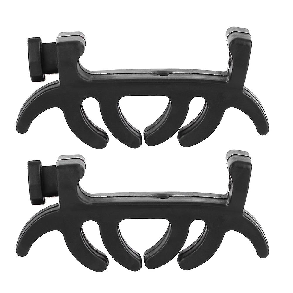 Set of 2 rubber vibration dampeners for compound bow