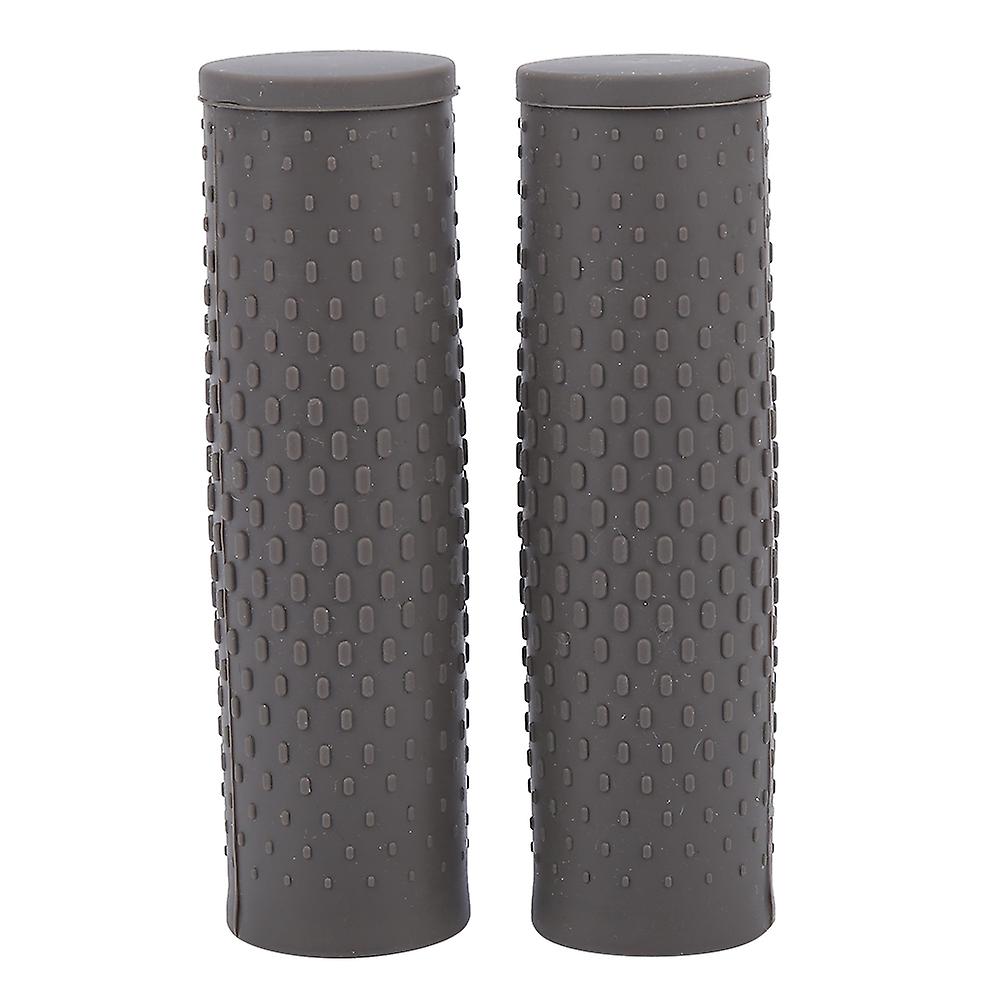 1 Pair Anti slip Rubber Handlebar Grip Set for Xiaomi Mijia M365 Electric Scooter
