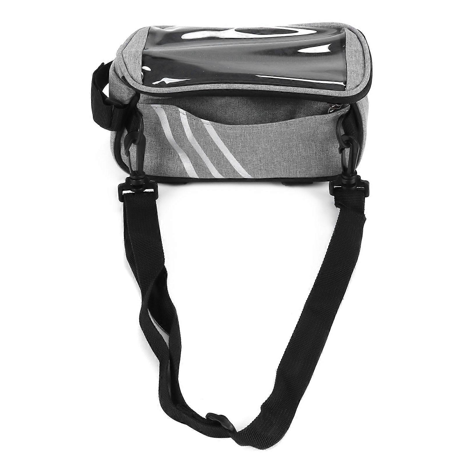 Bicycle Front Beam Bag, Waterproof Phone Bag