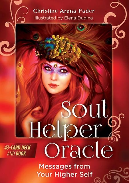 Soul Helper Oracle by Christine Arana Fader Cards Book