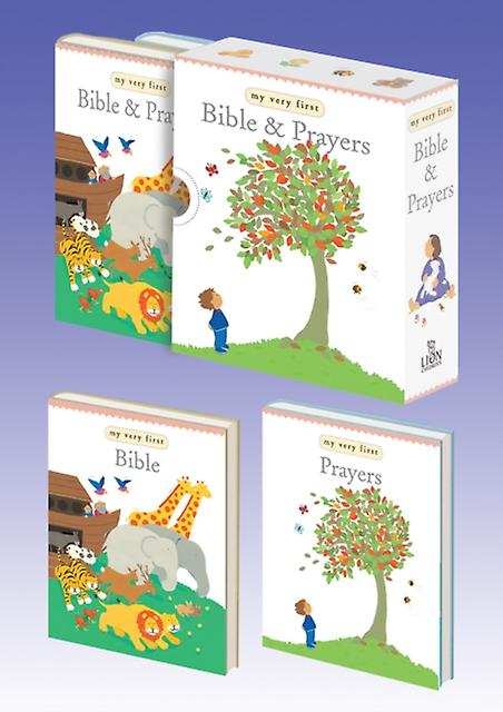 My Very First Bible And Prayers by Lois Rock Hardback Book