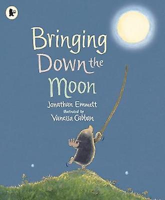 Bringing Down The Moon by Jonathan Emmett Paperback Book