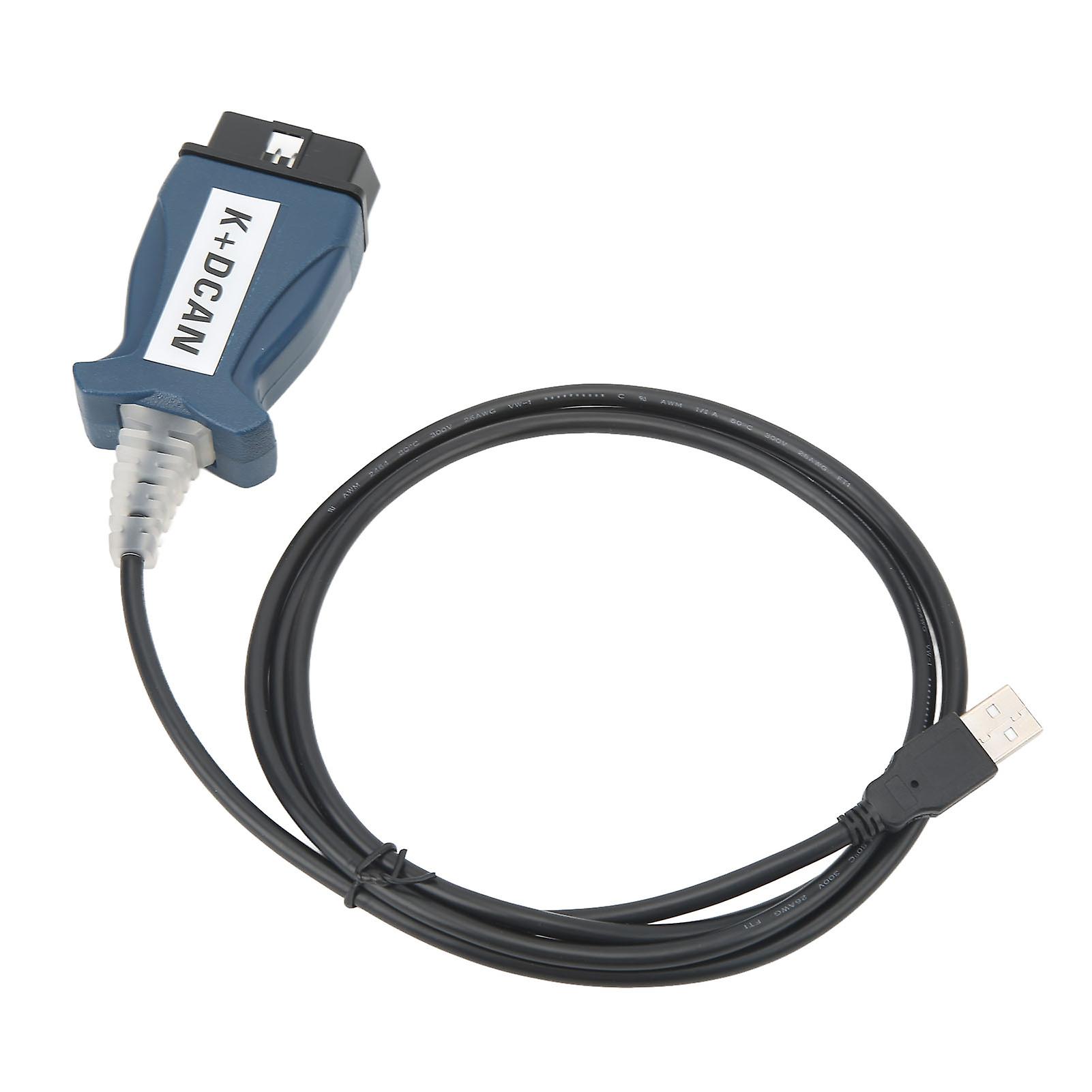 OBD2 Diagnostic Cable Professional USB Diangostic Scanner Cable Replacement for E60 E61 E83 