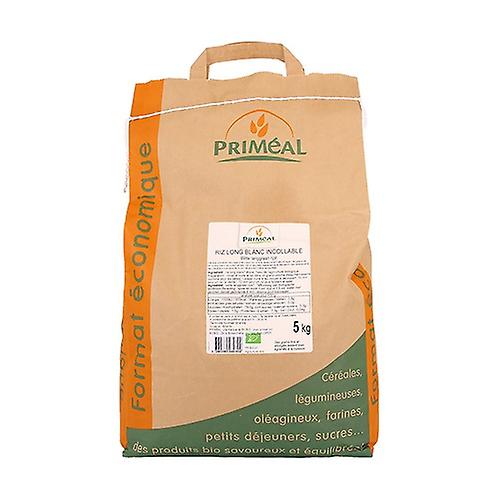 Long white rice without stick 5 kg