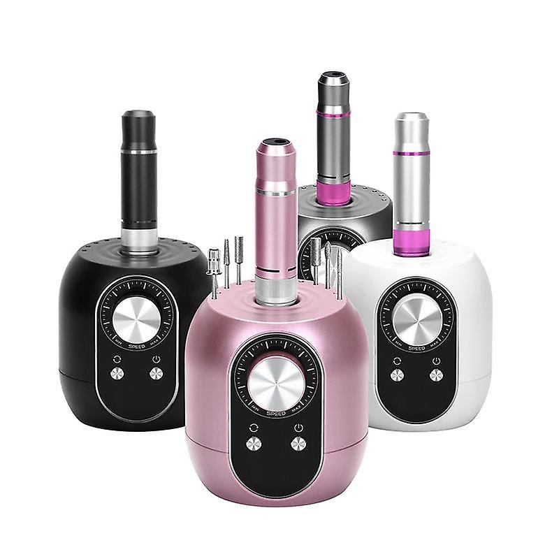 Desktop Professional Manicure Machine with LED Display Manicure and Makeup Remover Tools Black