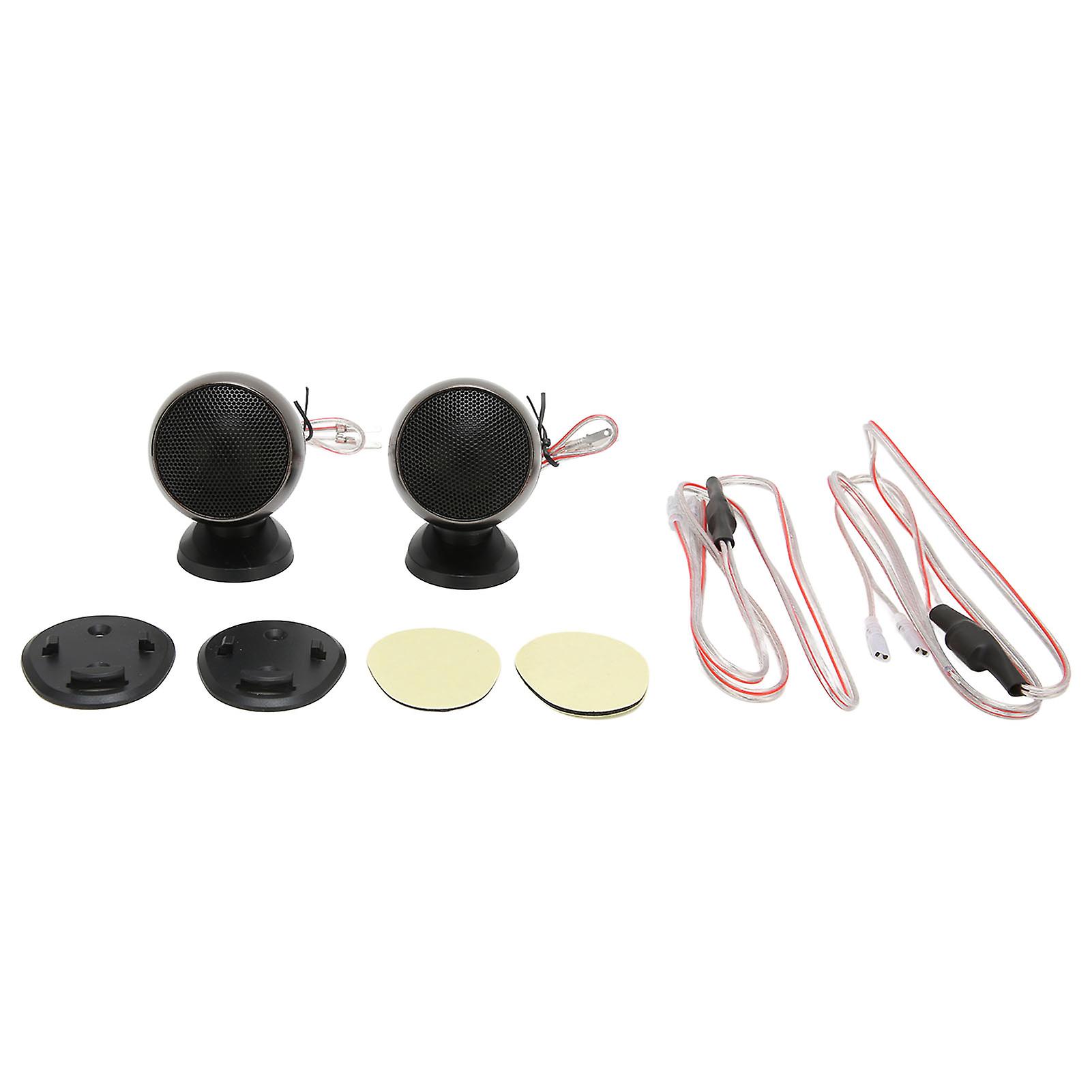 25mm Car Dome Tweeter Loudspeaker Built in Capacitor 120W‑150W 4OHM 2KHz‑22KHz for Car Audio Systems