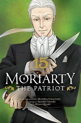 Moriarty Patriota Tom 15 - Ryosuke Takeuchi