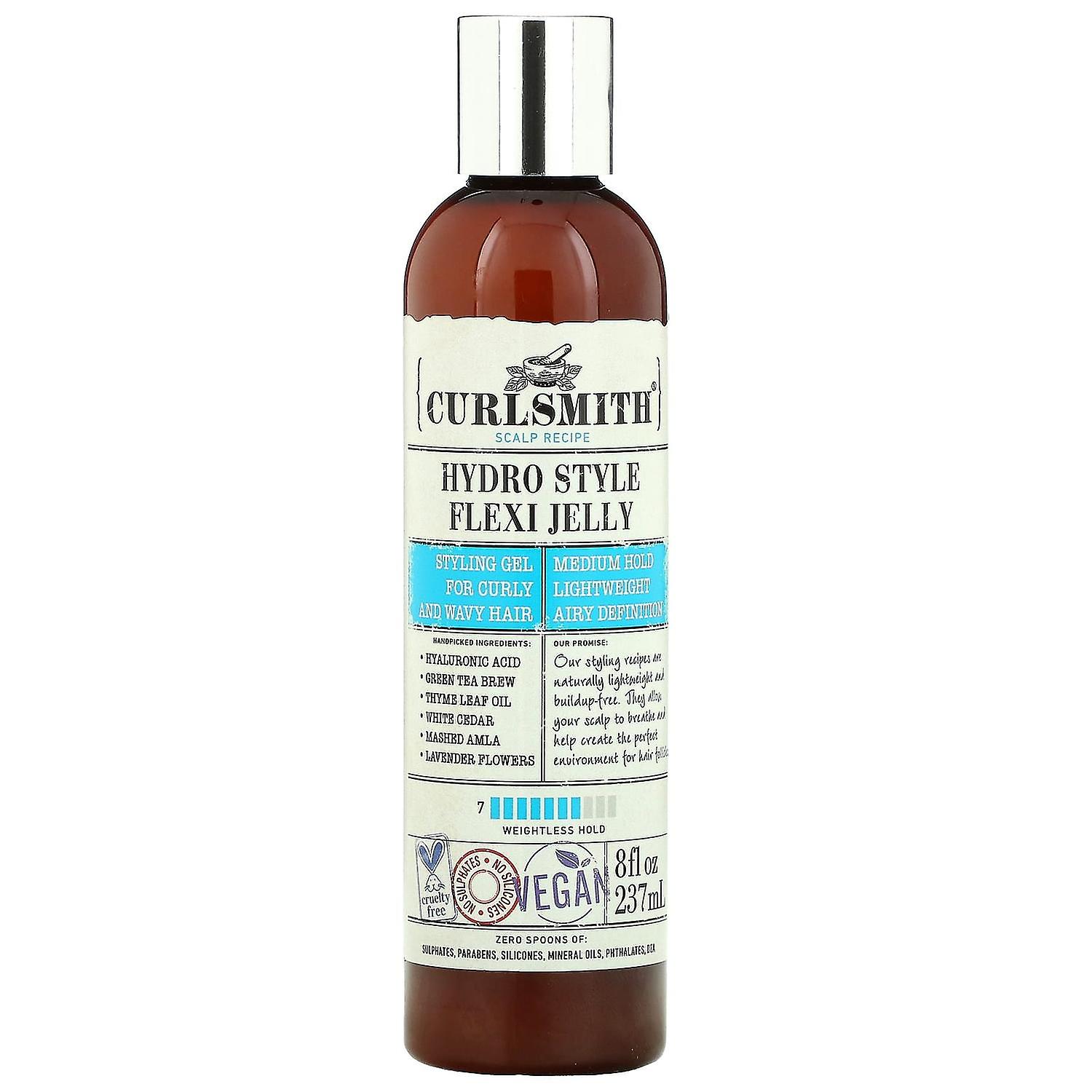 Curlsmith, Hydro Style Flexi Jelly, 8 fl oz (237 ml)