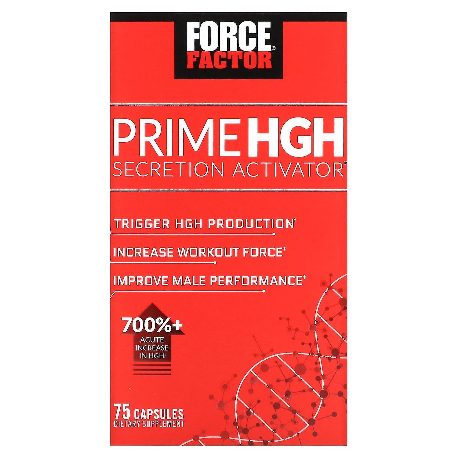 Force Factor, Prime HGH Secretion Activator, 75 Capsules