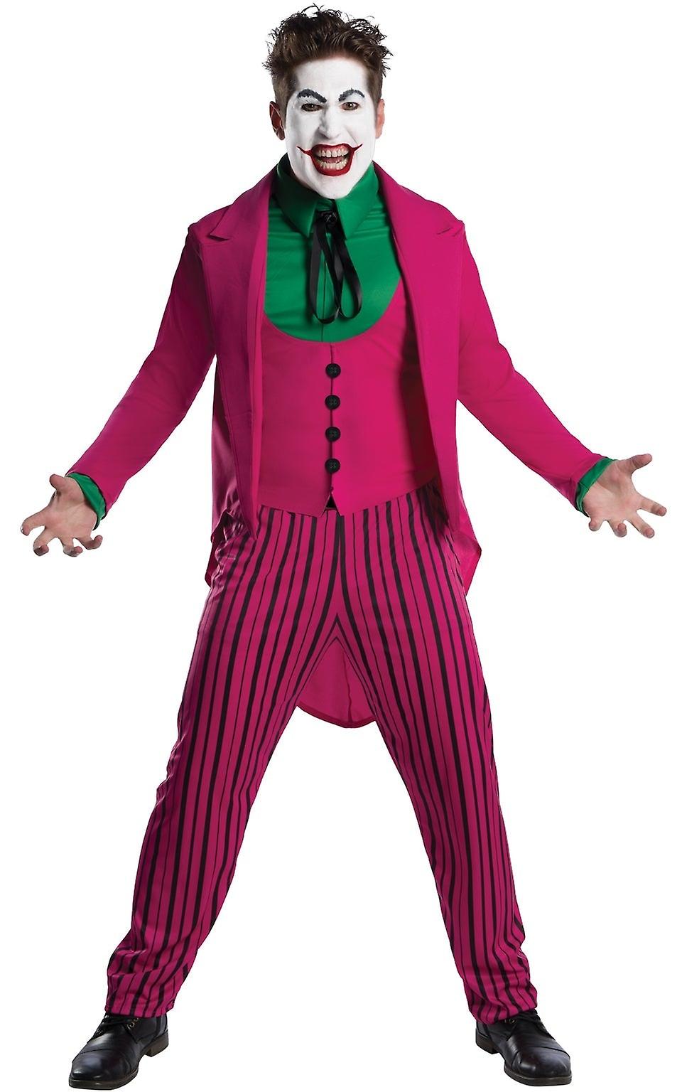 Batman Classic Tv 1966 Disfraz de Joker 300541std