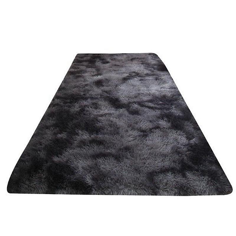 Bath Mat Non Slip Absorbent Shower Bathroom Rug Carpet Simple Tie-dye