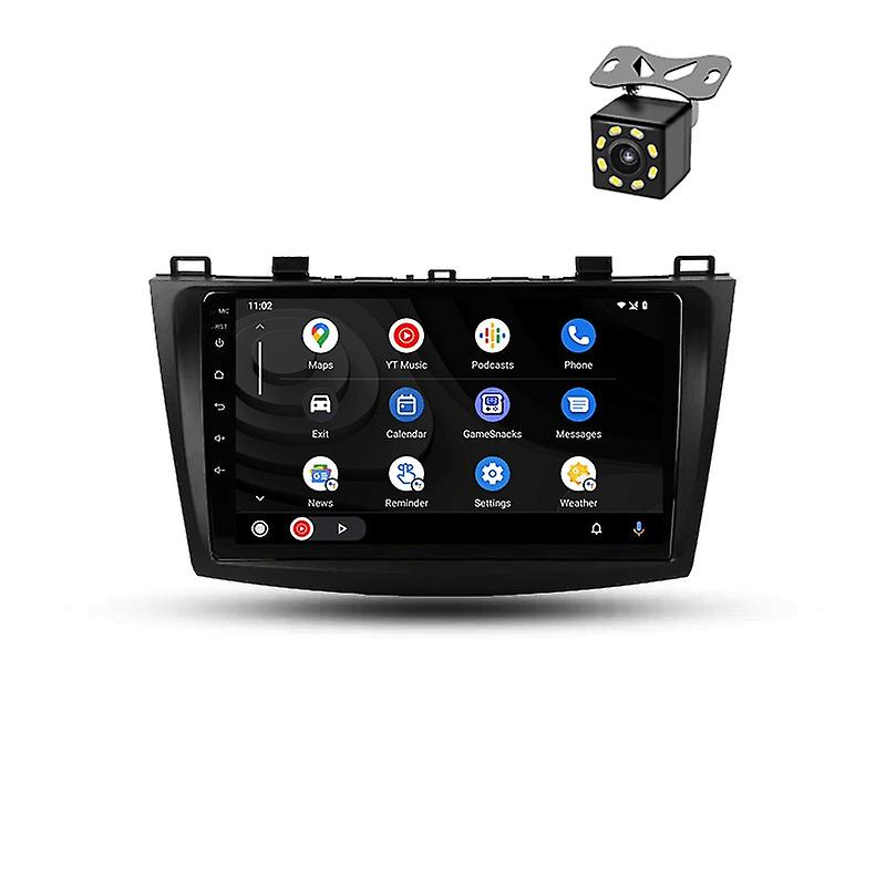 For Mazda 3 II Mazda3 BL 2009 - 2013 Car Radio Multimedia Video Player Navigation GPS Android 2din