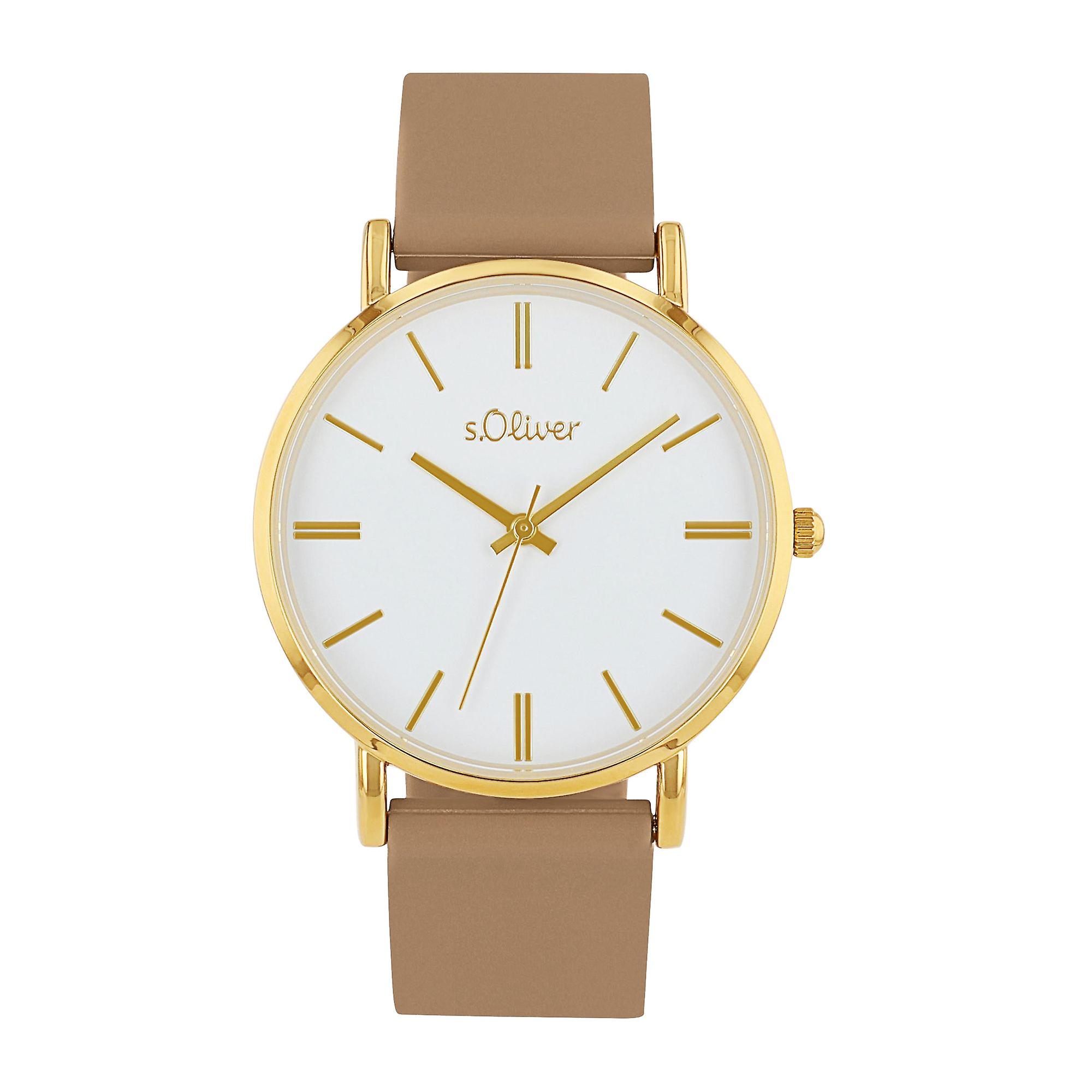 s.Oliver Women's Watch Wristwatch Silicone 2038374