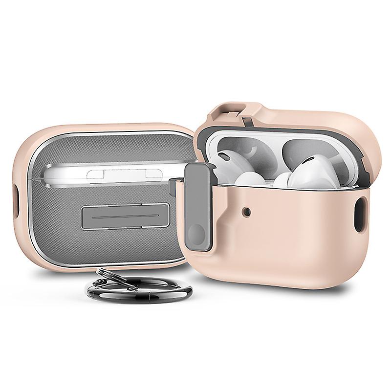 For AirPods Pro 2nd Generation Case Cover,Automatic Snap Switch Secure Lock Case for AirpodsPro2