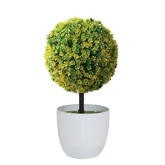 Artificial Potted Decorative Convenient Attractive Eco-friendly Simulation Flowers Ornaments for Home
